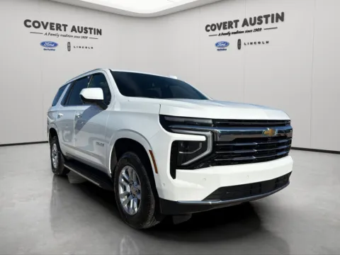 More photos of 2025 Chevrolet Tahoe LT at Covert Ford Lincoln, TX