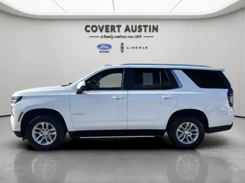 Photos of 2025 Chevrolet Tahoe LT for sale in Austin, TX at Covert Ford Lincoln