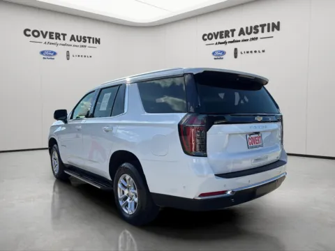 Another view of 2025 Chevrolet Tahoe LT for sale in Austin, TX at Covert Ford Lincoln