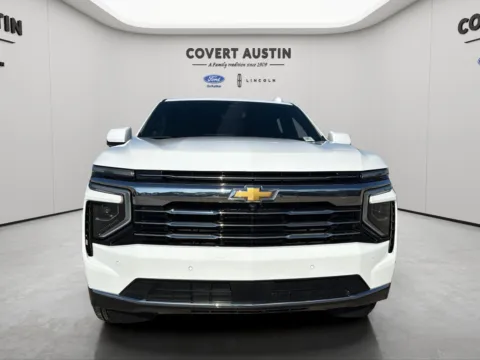 White 2025 Chevrolet Tahoe LT for sale in Austin, TX