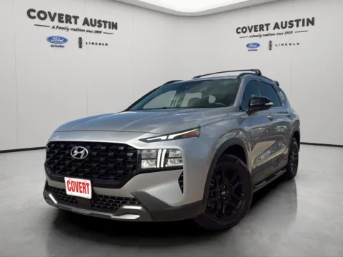 Silver 2023 Hyundai Santa Fe XRT for sale in Austin, TX