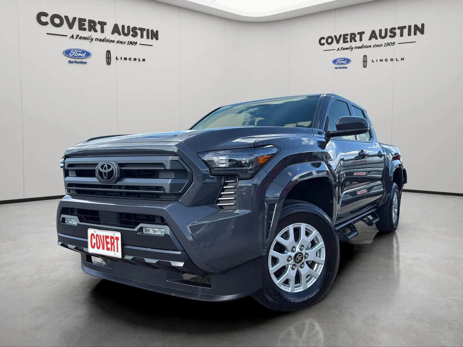 Gray 2025 Toyota Tacoma SR5 for sale in Austin, TX