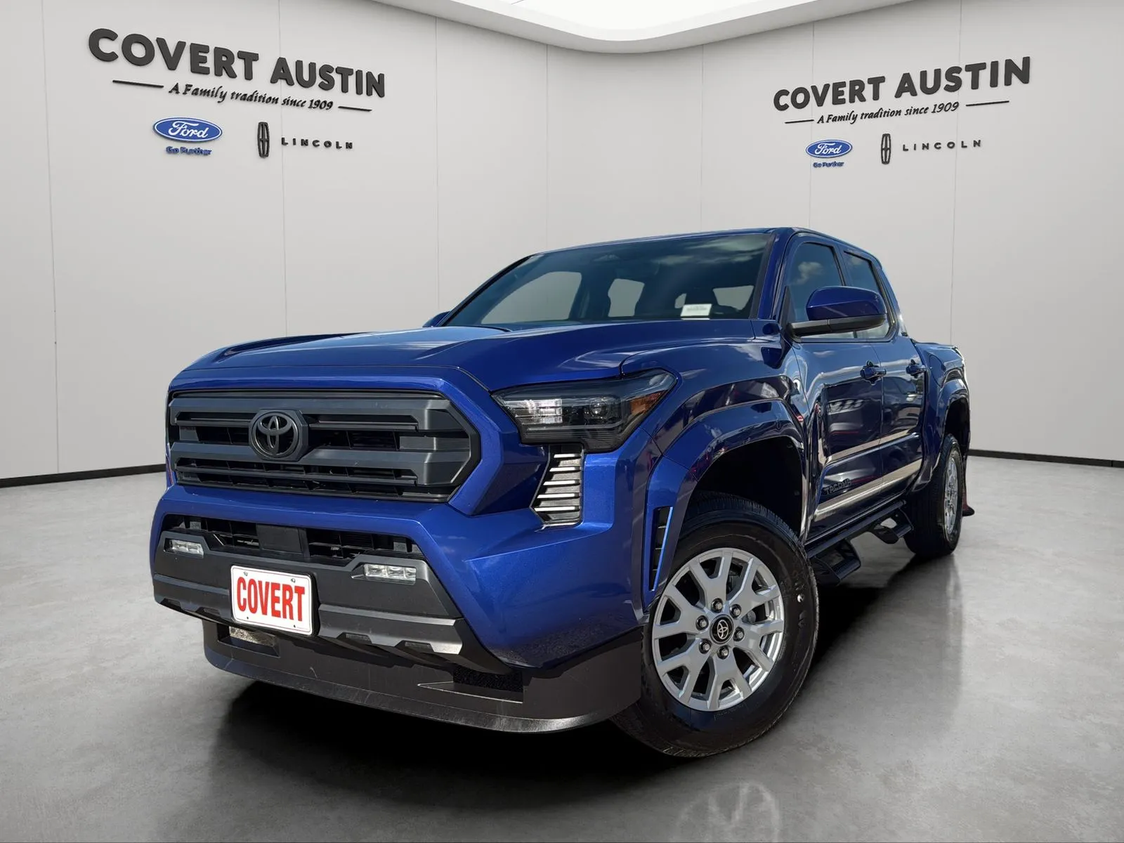 Blue 2025 Toyota Tacoma SR5 for sale in Austin, TX