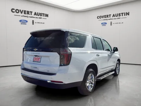 More photos of 2025 Chevrolet Tahoe LT at Covert Ford Lincoln, TX