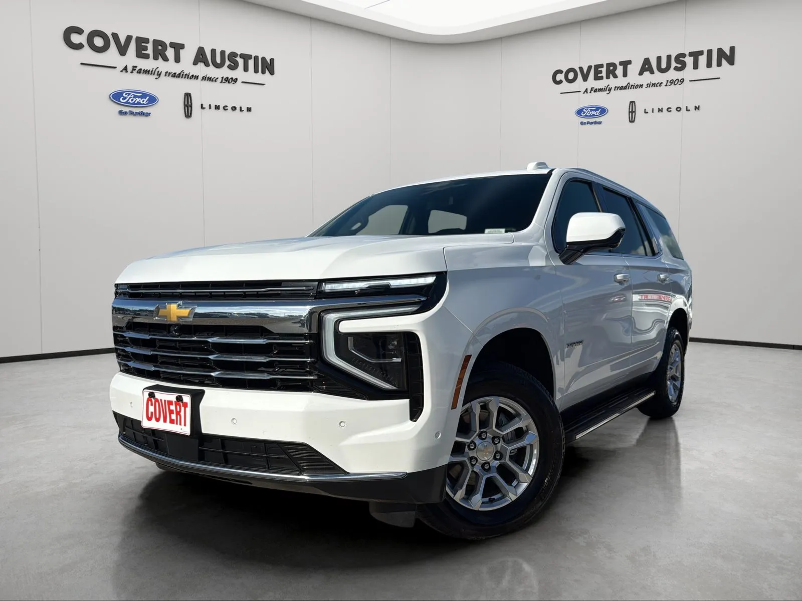 White 2025 Chevrolet Tahoe LT for sale in Austin, TX