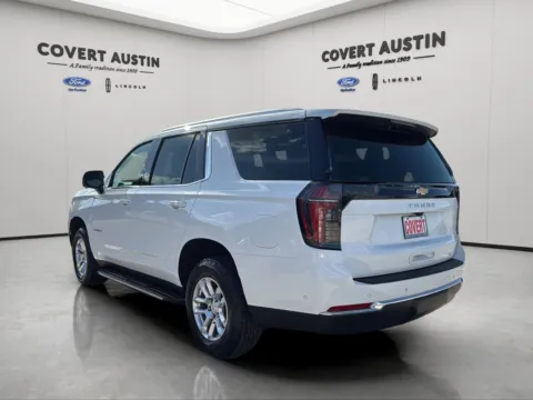 Another view of 2025 Chevrolet Tahoe LT for sale in Austin, TX at Covert Ford Lincoln