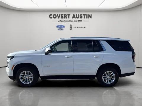 Photos of 2025 Chevrolet Tahoe LT for sale in Austin, TX at Covert Ford Lincoln