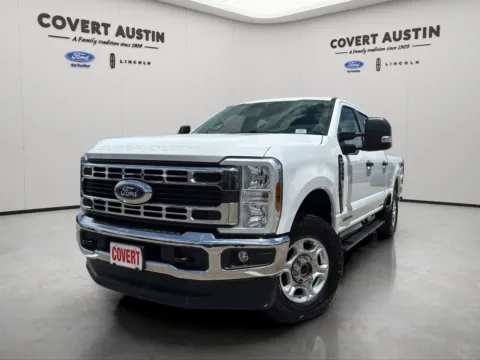 White 2025 Ford F-250SD XLT for sale in Austin, TX
