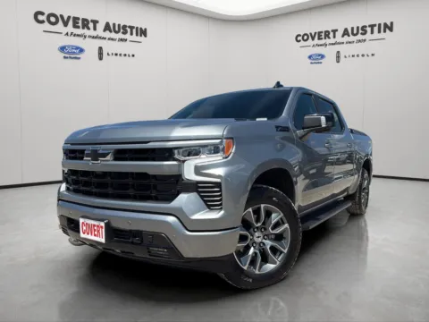 Gray 2025 Chevrolet Silverado 1500 RST for sale in Austin, TX