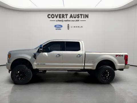 Photos of 2017 Ford F-250SD Platinum for sale in Austin, TX at Covert Ford Lincoln