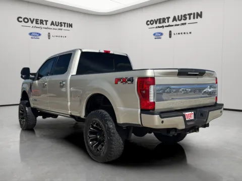 Another view of 2017 Ford F-250SD Platinum for sale in Austin, TX at Covert Ford Lincoln