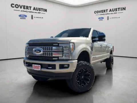 White 2017 Ford F-250SD Platinum for sale in Austin, TX