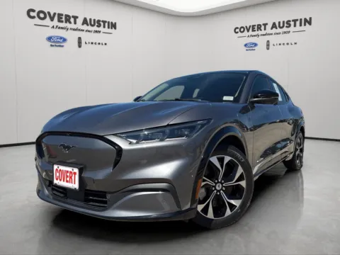 Gray 2023 Ford Mustang Mach-E Premium for sale in Austin, TX