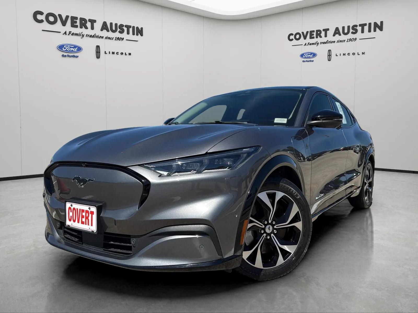 Gray 2023 Ford Mustang Mach-E Premium for sale in Austin, TX
