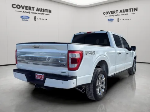 More photos of 2023 Ford F-150 Platinum at Covert Ford Lincoln, TX
