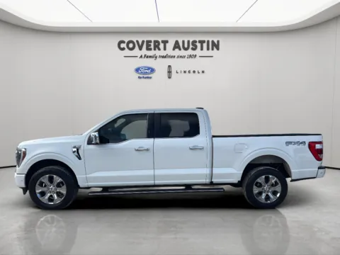 Photos of 2023 Ford F-150 Platinum for sale in Austin, TX at Covert Ford Lincoln