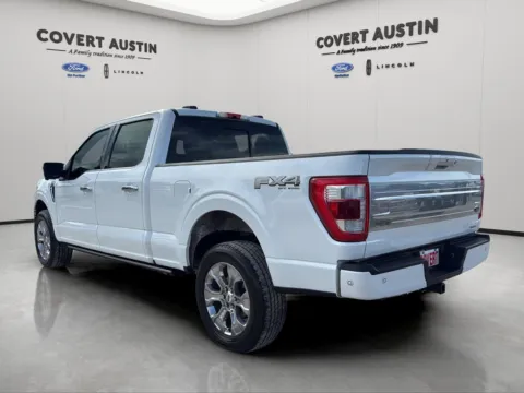 Another view of 2023 Ford F-150 Platinum for sale in Austin, TX at Covert Ford Lincoln
