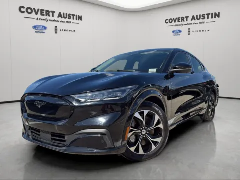 Black 2023 Ford Mustang Mach-E Premium for sale in Austin, TX