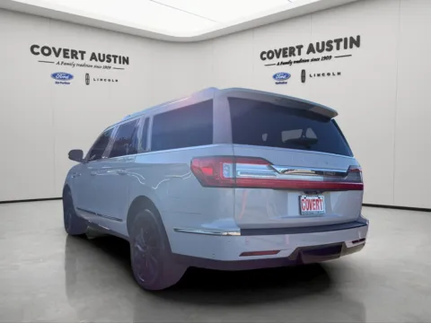 Another view of 2021 Lincoln Navigator L Reserve for sale in Austin, TX at Covert Ford Lincoln