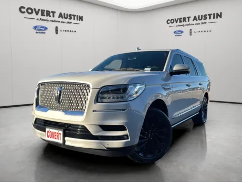 White 2021 Lincoln Navigator L Reserve for sale in Austin, TX