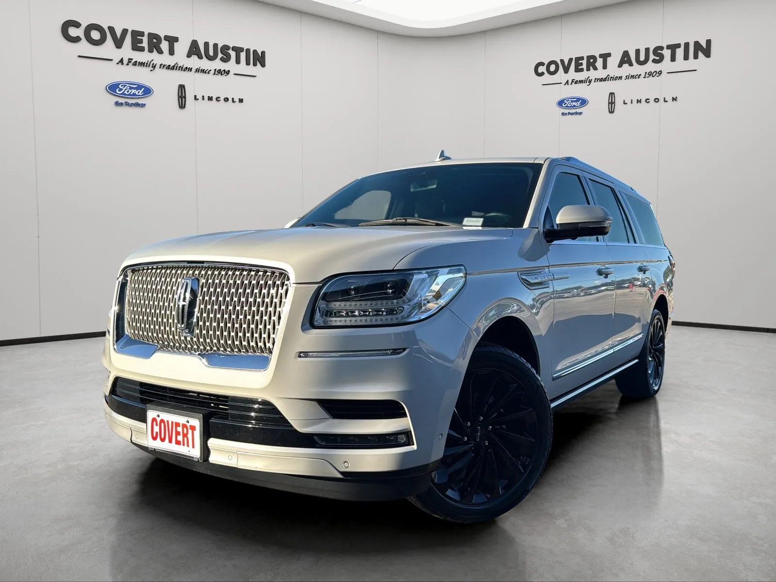 White 2021 Lincoln Navigator L Reserve for sale in Austin, TX