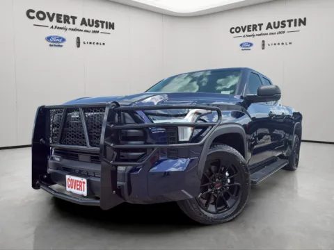Blue 2022 Toyota Tundra SR5 for sale in Austin, TX