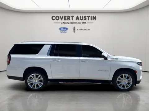 More photos of 2023 Chevrolet Suburban High Country at Covert Ford Lincoln, TX