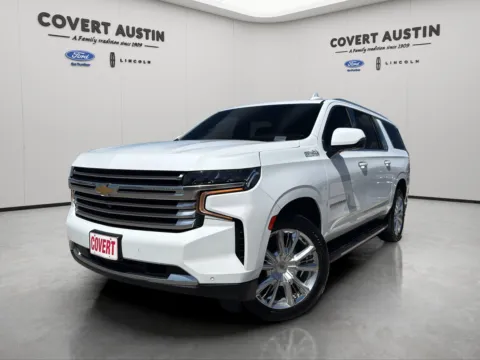 White 2023 Chevrolet Suburban High Country for sale in Austin, TX