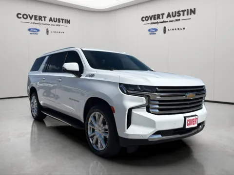 More photos of 2023 Chevrolet Suburban High Country at Covert Ford Lincoln, TX