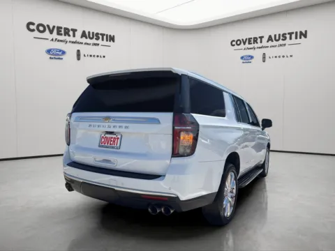 Another view of 2023 Chevrolet Suburban High Country for sale in Austin, TX at Covert Ford Lincoln