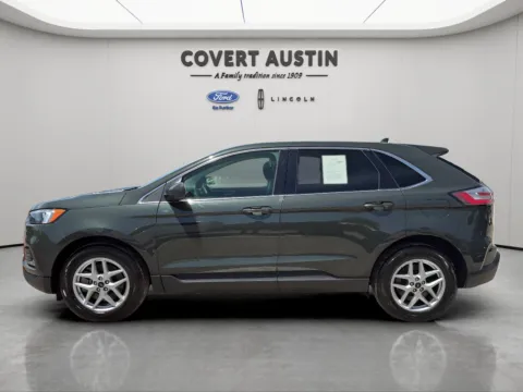 Photos of 2023 Ford Edge SEL for sale in Austin, TX at Covert Ford Lincoln
