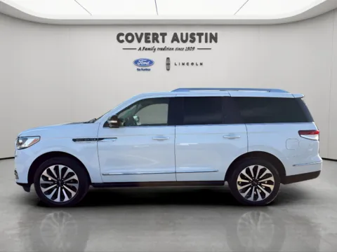 Photos of 2024 Lincoln Navigator Reserve for sale in Austin, TX at Covert Ford Lincoln