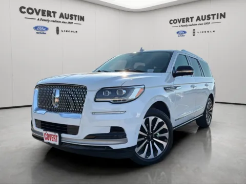 White 2024 Lincoln Navigator Reserve for sale in Austin, TX