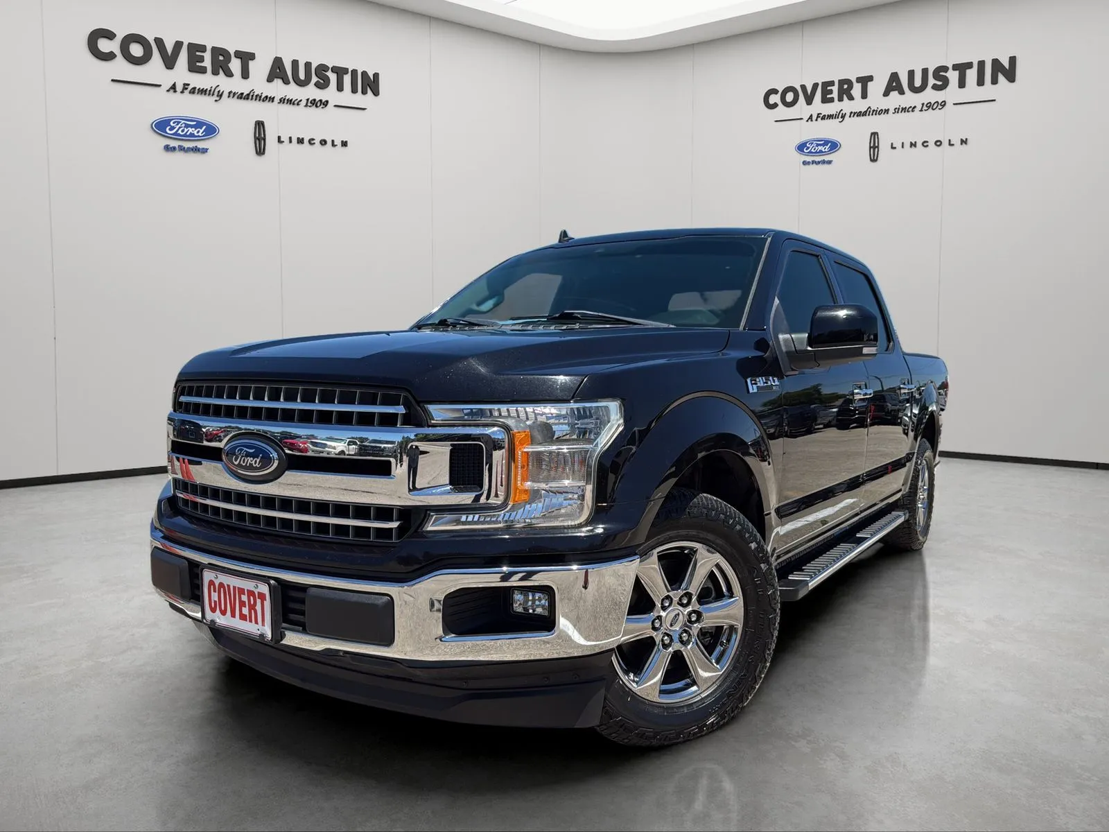 Black 2019 Ford F-150 XLT for sale in Austin, TX