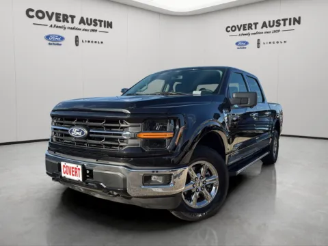 Black 2024 Ford F-150 XLT for sale in Austin, TX