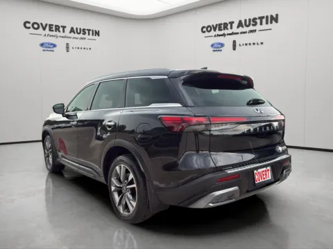 Another view of 2022 INFINITI QX60 LUXE for sale in Austin, TX at Covert Ford Lincoln