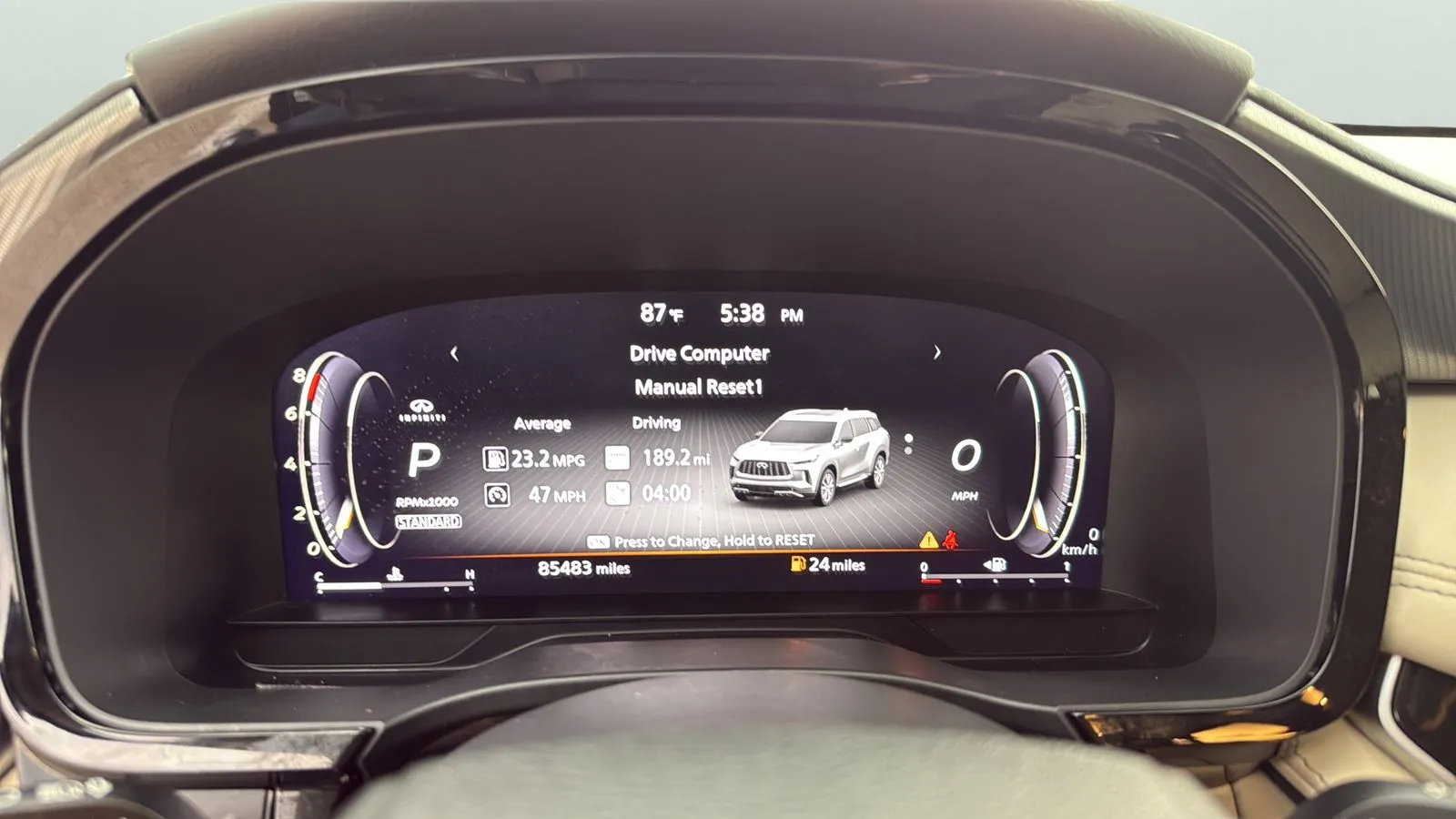 Infiniti QX60 photo 11