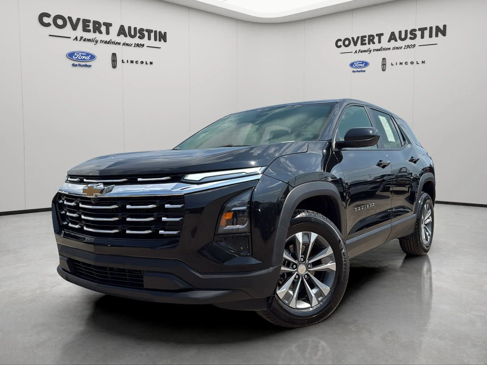 Black 2026 Chevrolet Equinox LT for sale in Austin, TX