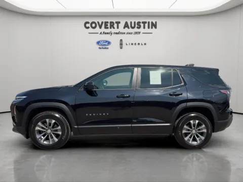 Photos of 2026 Chevrolet Equinox LT for sale in Austin, TX at Covert Ford Lincoln