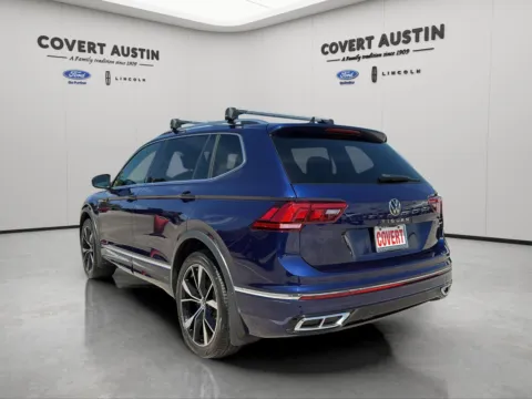 Another view of 2024 Volkswagen Tiguan 2.0T SEL R-Line for sale in Austin, TX at Covert Ford Lincoln