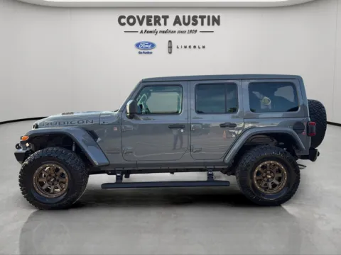 Photos of 2022 Jeep Wrangler Unlimited Rubicon 392 for sale in Austin, TX at Covert Ford Lincoln