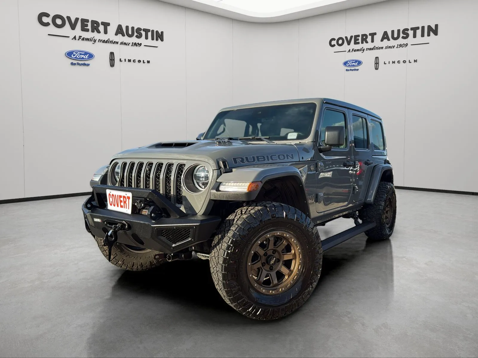 Gray 2022 Jeep Wrangler Unlimited Rubicon 392 for sale in Austin, TX