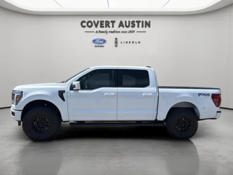 Photos of 2026 Ford F-150 Lariat for sale in Austin, TX at Covert Ford Lincoln