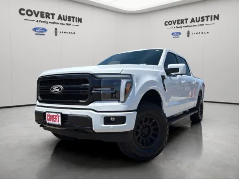 White 2026 Ford F-150 Lariat for sale in Austin, TX