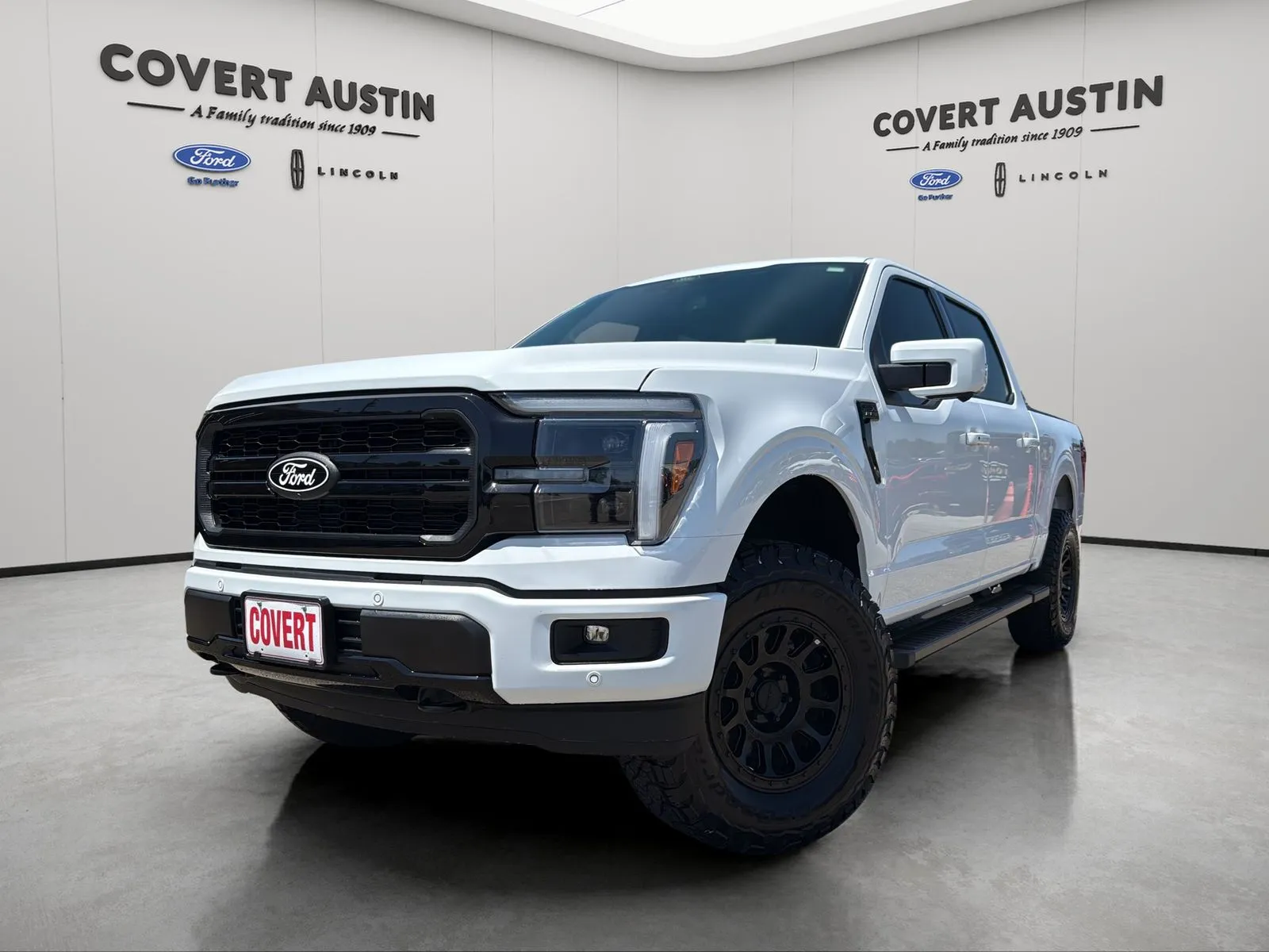 White 2026 Ford F-150 Lariat for sale in Austin, TX