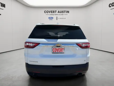 Another view of 2018 Chevrolet Traverse 3LT for sale in Austin, TX at Covert Ford Lincoln