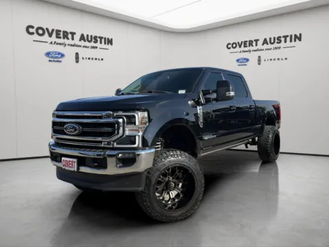 Black 2022 Ford F-250SD Lariat for sale in Austin, TX