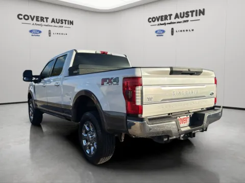 Another view of 2017 Ford F-250SD King Ranch for sale in Austin, TX at Covert Ford Lincoln