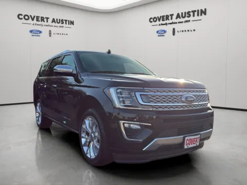 More photos of 2018 Ford Expedition Platinum at Covert Ford Lincoln, TX