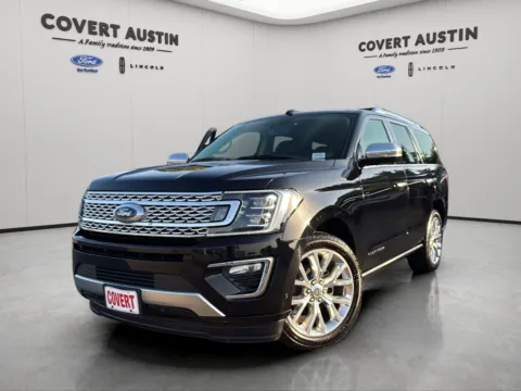 Black 2018 Ford Expedition Platinum for sale in Austin, TX